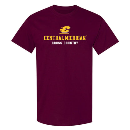 Central Michigan - NCAA Men's Cross Country : Mason Lucas - Classic Shersey T-Shirt-0