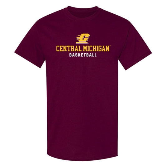 Central Michigan - NCAA Men's Basketball : Kareem Aburashed - Classic Shersey T-Shirt-0