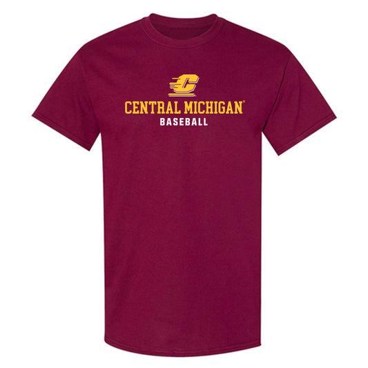 Central Michigan - NCAA Baseball : Nathan Ball - Classic Shersey T-Shirt