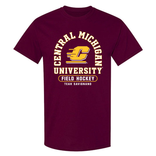 Central Michigan - NCAA Women's Field Hockey : Teah Savignano - Classic Fashion Shersey T-Shirt-0
