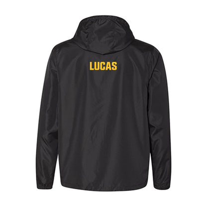 Central Michigan - NCAA Men's Cross Country : Mason Lucas - Windbreaker-1