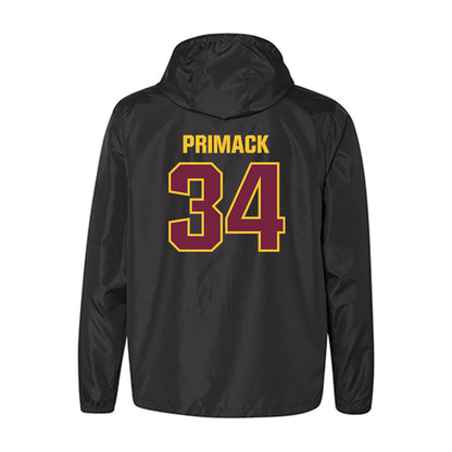 Central Michigan - NCAA Women's Soccer : Taylor Primack - Windbreaker-1