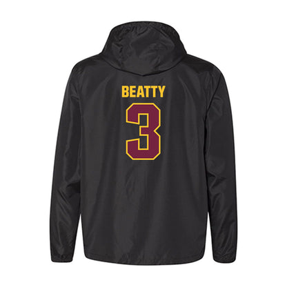 Central Michigan - NCAA Women's Volleyball : Molly Beatty - Windbreaker-1