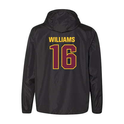 Central Michigan - NCAA Football : Nasir Williams - Windbreaker-1
