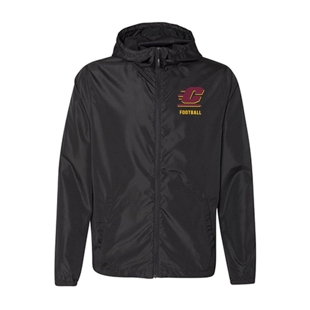 Central Michigan - NCAA Football : Mekhi Jenkins - Windbreaker-0