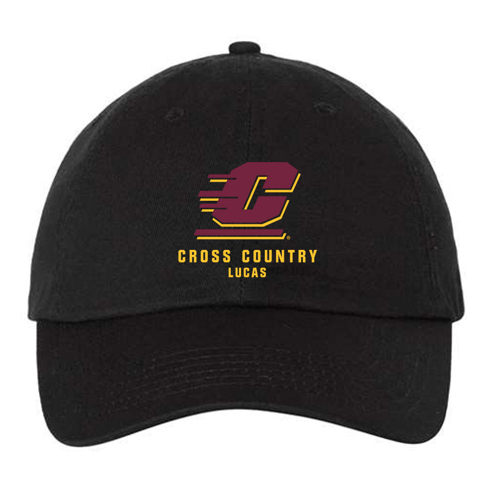 Central Michigan - NCAA Men's Cross Country : Mason Lucas - Dad Hat-0