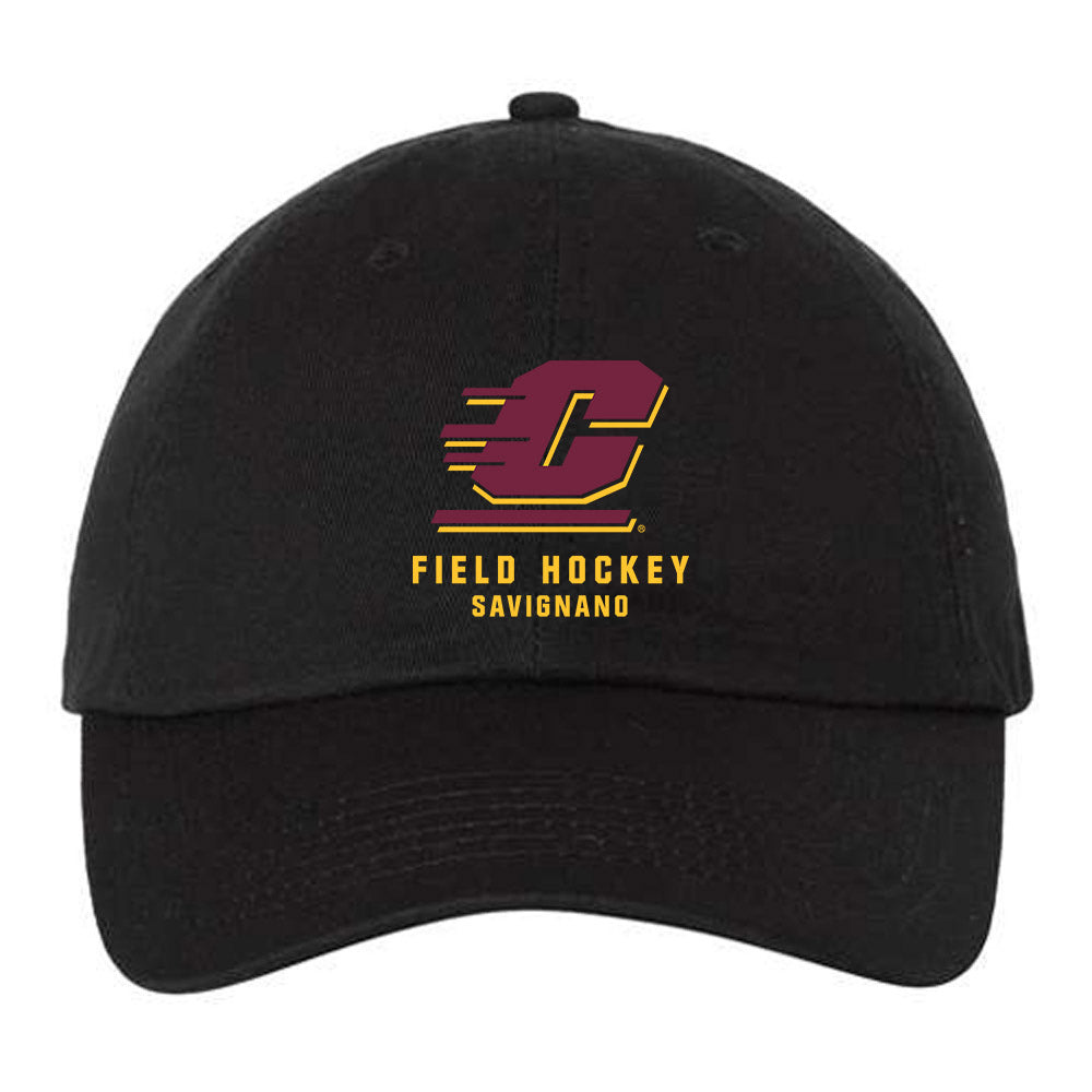 Central Michigan - NCAA Women's Field Hockey : Teah Savignano - Dad Hat-0