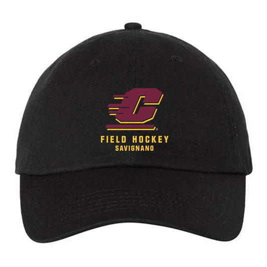 Central Michigan - NCAA Women's Field Hockey : Teah Savignano - Dad Hat-0