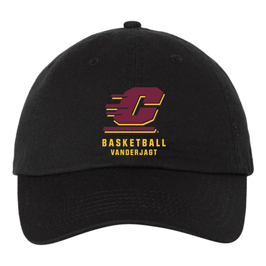 Central Michigan - NCAA Men's Basketball : Kyler VanderJagt - Dad Hat