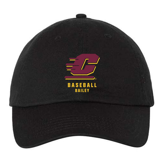 Central Michigan - NCAA Baseball : Hayden Bailey - Dad Hat-0