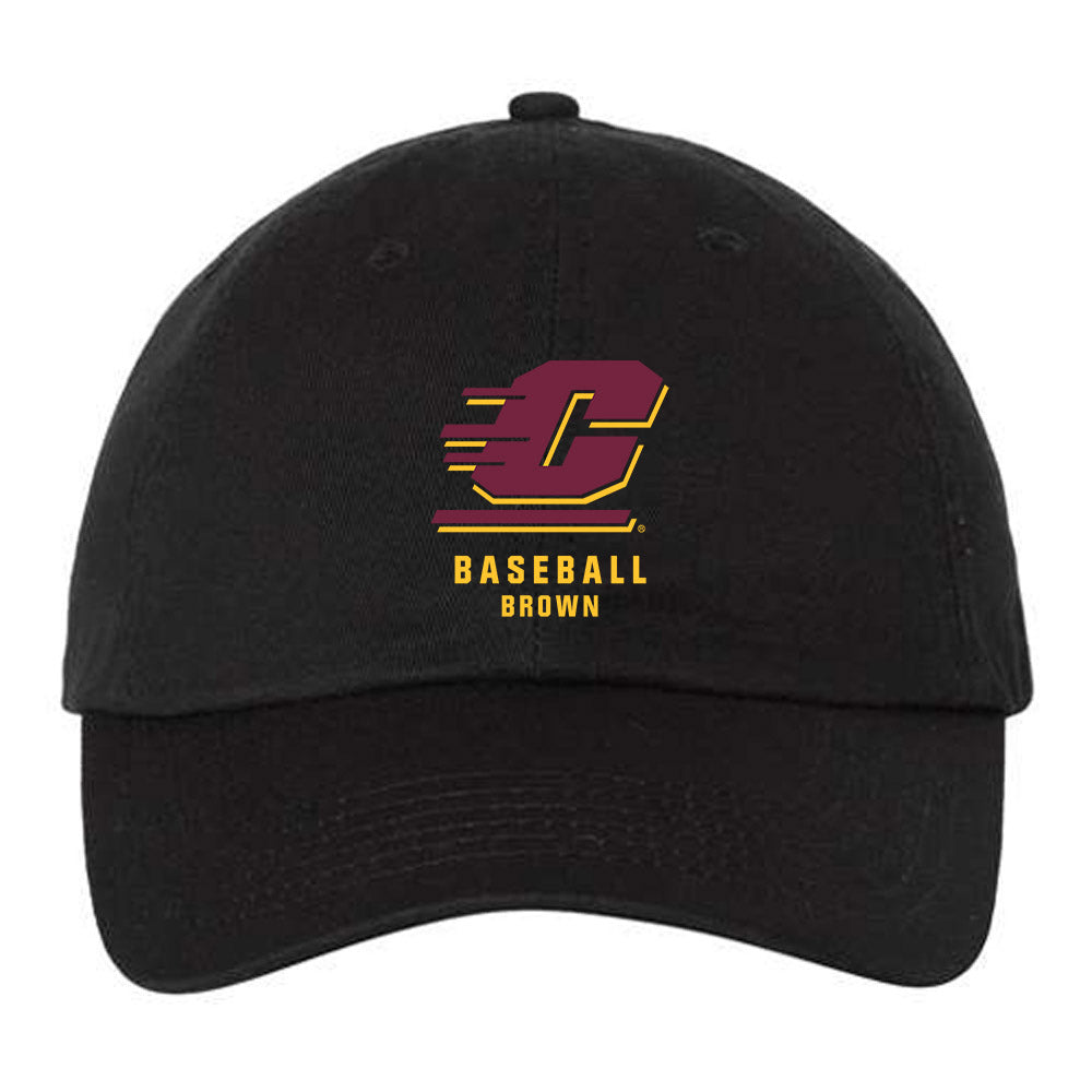 Central Michigan - NCAA Baseball : Jake Brown - Dad Hat