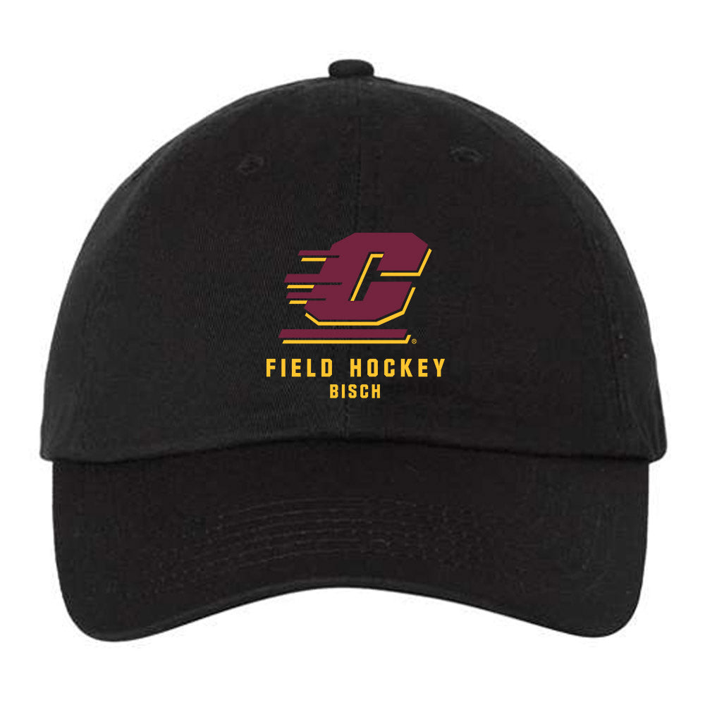 Central Michigan - NCAA Women's Field Hockey : Ellie Bisch - Dad Hat-0