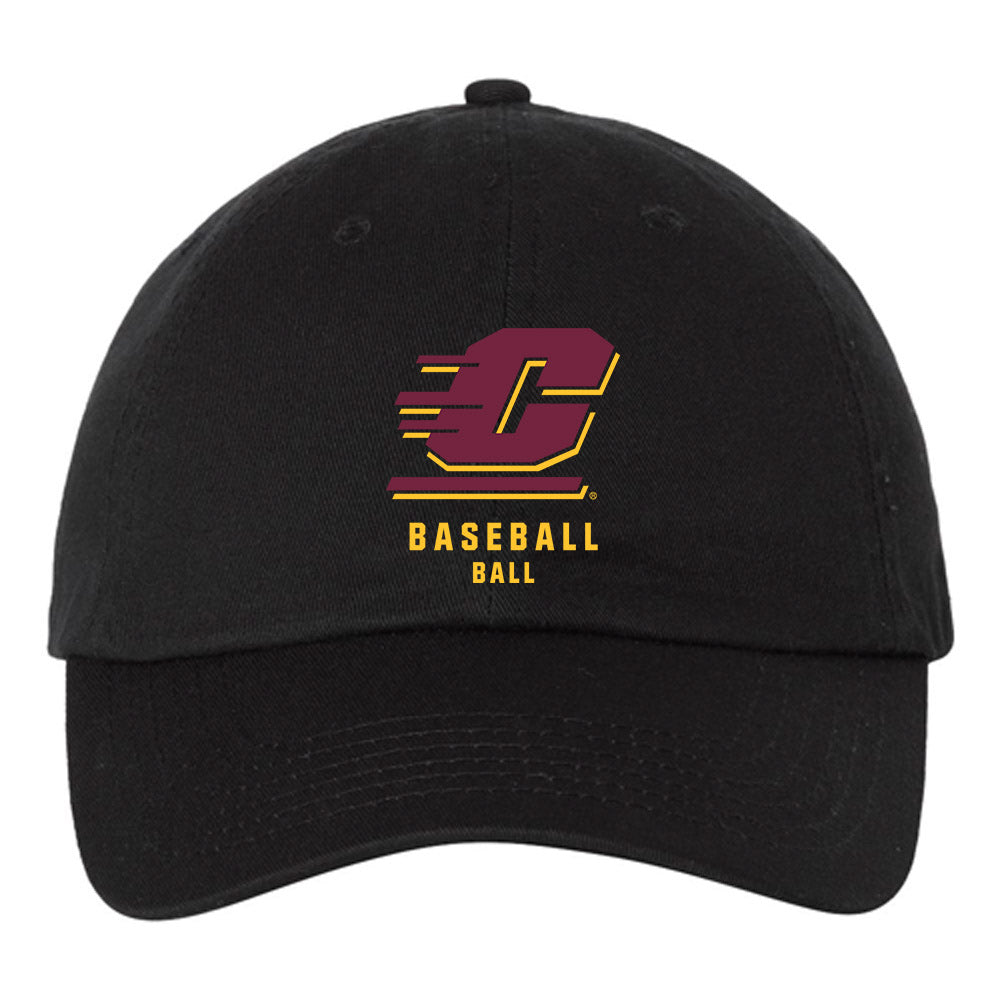 Central Michigan - NCAA Baseball : Nathan Ball - Dad Hat