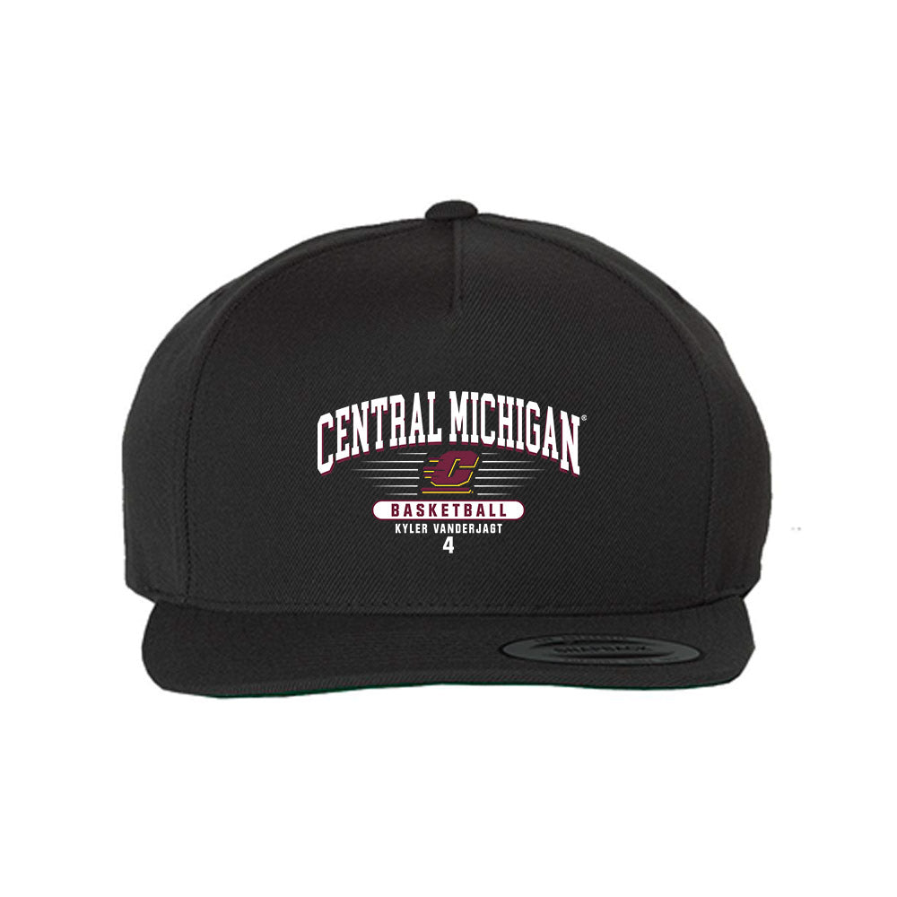 Central Michigan - NCAA Men's Basketball : Kyler VanderJagt - Snapback Hat