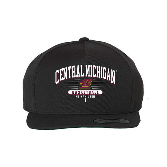 Central Michigan - NCAA Men's Basketball : Nsikan Usen - Snapback Hat-0