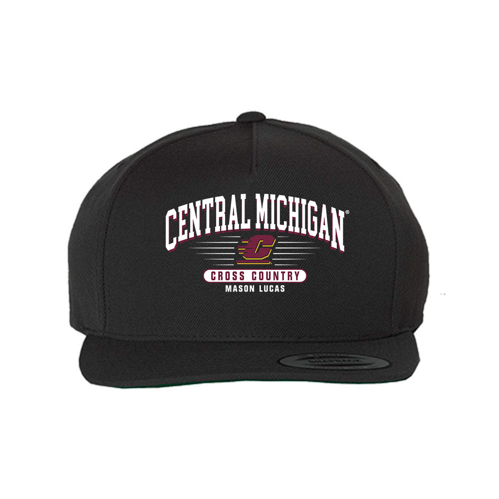 Central Michigan - NCAA Men's Cross Country : Mason Lucas - Snapback Hat-0