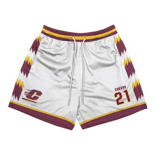 Central Michigan - NCAA Women's Basketball : Zareia Chevre - Shorts-0