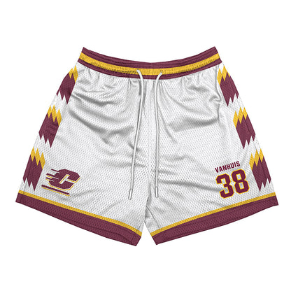 Central Michigan - NCAA Football : Caden VanHuis - Shorts-0