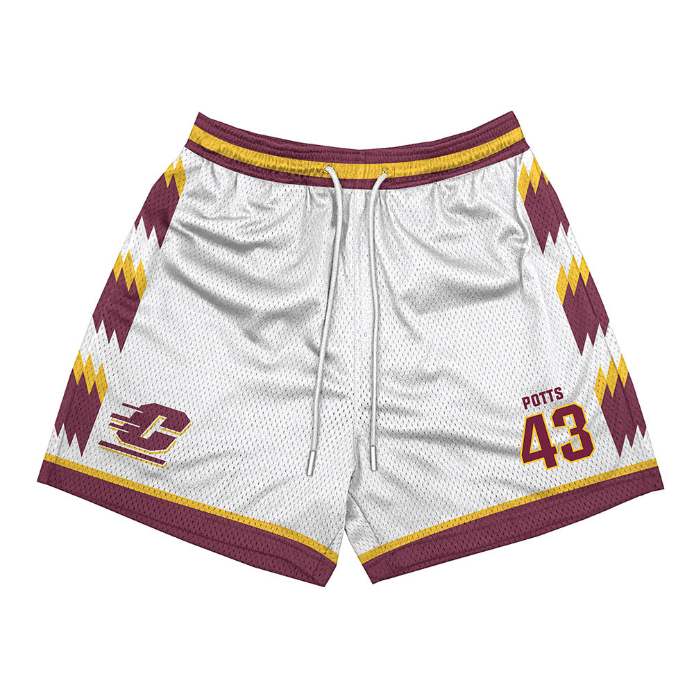 Central Michigan - NCAA Baseball : Tyson Potts - Shorts-0