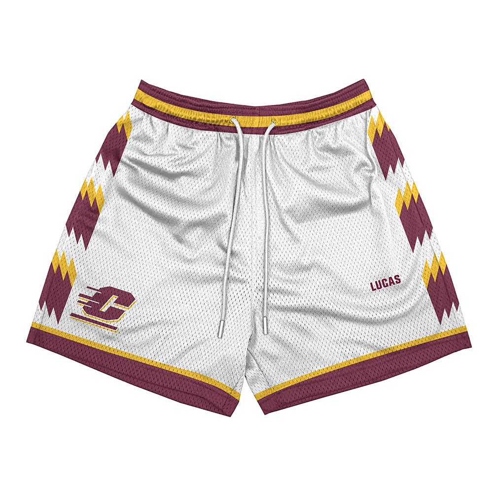 Central Michigan - NCAA Men's Cross Country : Mason Lucas - Shorts-0