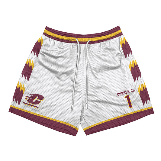 Central Michigan - NCAA Baseball : Miguel Correa Jr - Shorts-0
