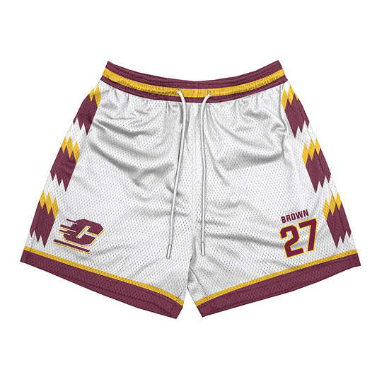 Central Michigan - NCAA Baseball : Jake Brown - Shorts