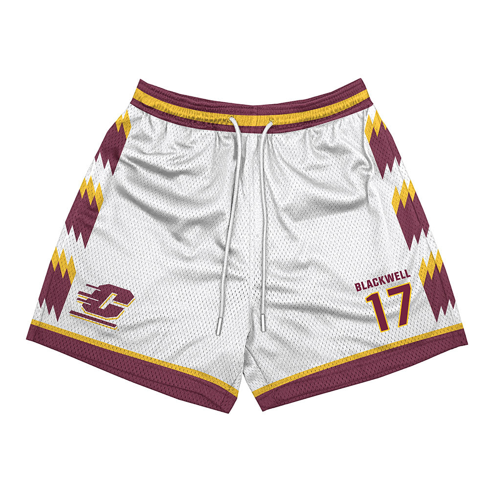 Central Michigan - NCAA Football : Maddix Blackwell - Shorts-0