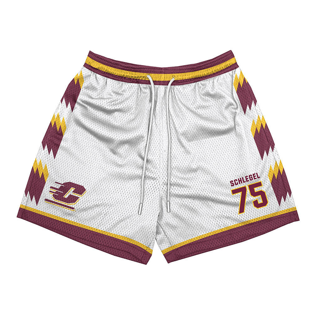 Central Michigan - NCAA Football : Blake Schlegel - Shorts-0