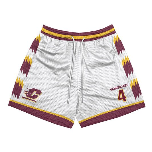 Central Michigan - NCAA Men's Basketball : Kyler VanderJagt - Shorts