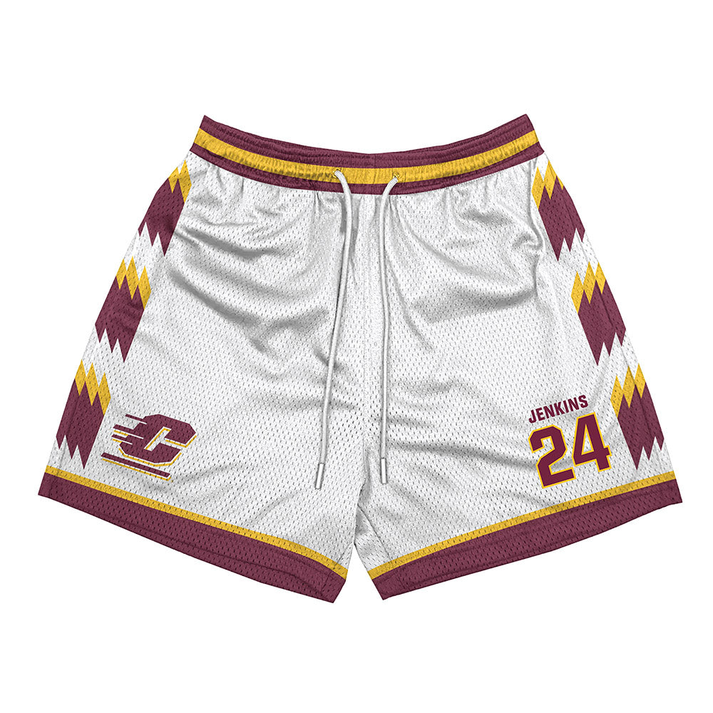 Central Michigan - NCAA Football : Mekhi Jenkins - Shorts-0