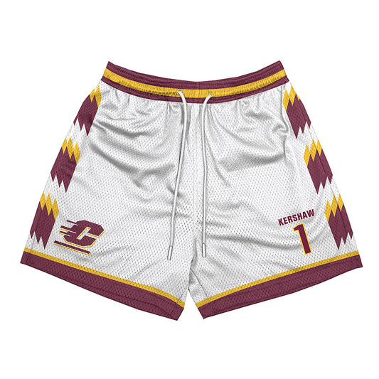 Central Michigan - NCAA Women's Soccer : Jadia Kershaw - Shorts-0