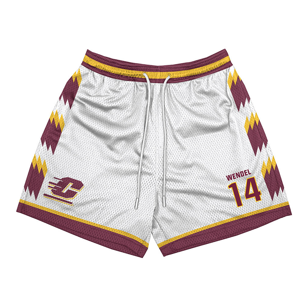 Central Michigan - NCAA Softball : Madison Wendel - Shorts-0