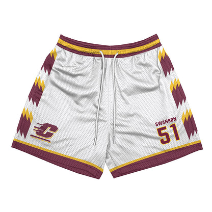 Central Michigan - NCAA Football : Landon Swanson - Shorts-0