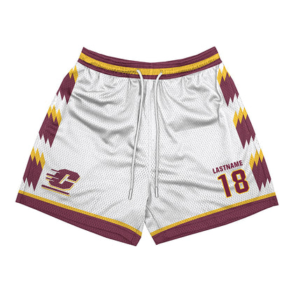 Central Michigan - NCAA Women's Soccer : Madison Bloom - Shorts-0