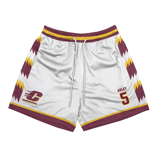 Central Michigan - NCAA Men's Basketball : Tamario Adley - Shorts-0