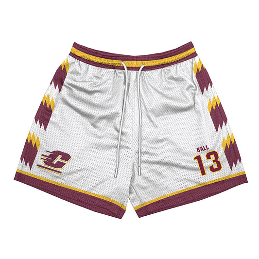 Central Michigan - NCAA Baseball : Nathan Ball - Shorts