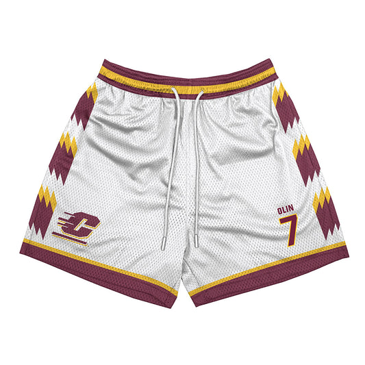 Central Michigan - NCAA Women's Volleyball : Abby Olin - Shorts-0
