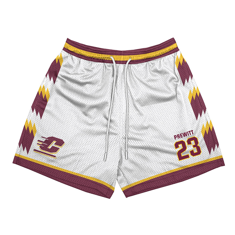 Central Michigan - NCAA Women's Basketball : Demetria Prewitt - Shorts-0