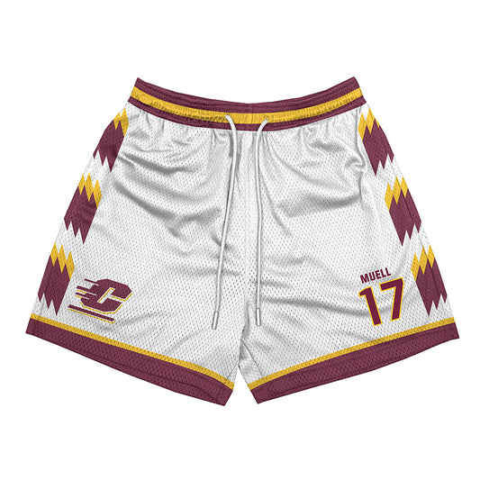 Central Michigan - NCAA Women's Volleyball : Keelyn Muell - Shorts-0