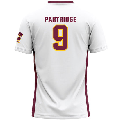 Central Michigan - NCAA Women's Lacrosse : Avery Partridge - White Lacrosse Jersey-1