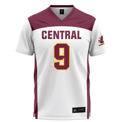 Central Michigan - NCAA Women's Lacrosse : Avery Partridge - White Lacrosse Jersey-0