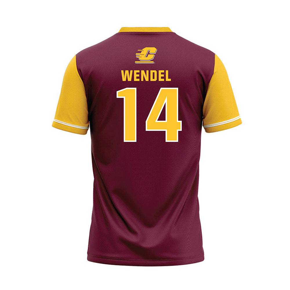 Central Michigan - NCAA Softball : Madison Wendel - Maroon Jersey-1