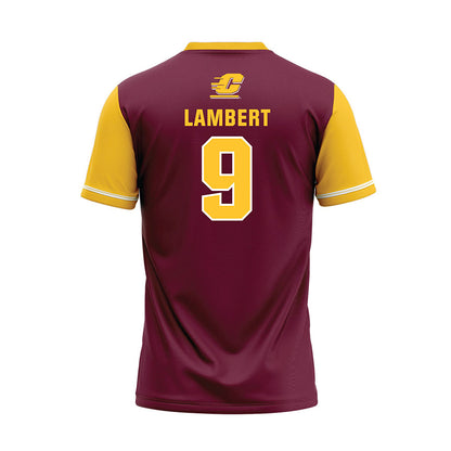 Central Michigan - NCAA Softball : Charlie Lambert - Maroon Jersey-1
