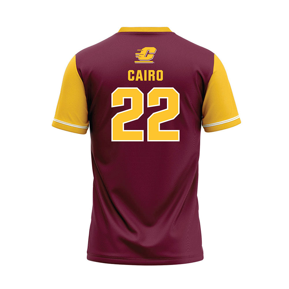 Central Michigan - NCAA Softball : Rachel Cairo - Maroon Jersey-1