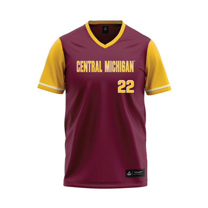 Central Michigan - NCAA Softball : Rachel Cairo - Maroon Jersey-0