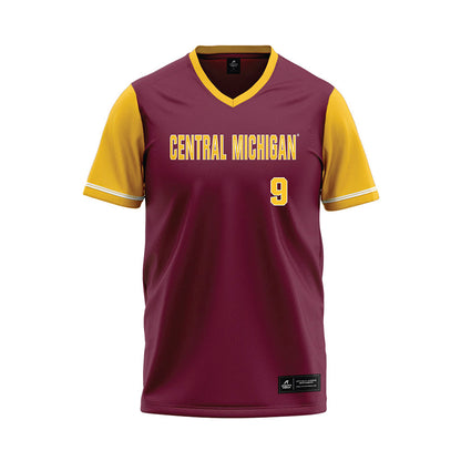 Central Michigan - NCAA Softball : Charlie Lambert - Maroon Jersey-0