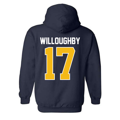 Northern Arizona - NCAA Women's Soccer : Katie Willoughby - Classic Shersey Hooded Sweatshirt