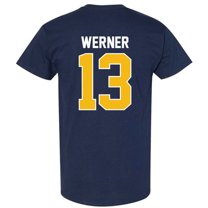 Northern Arizona - NCAA Football : Xander Werner - Classic Shersey T-Shirt