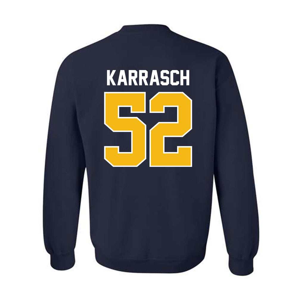 Northern Arizona - NCAA Football : Mattis Karrasch - Classic Shersey Crewneck Sweatshirt