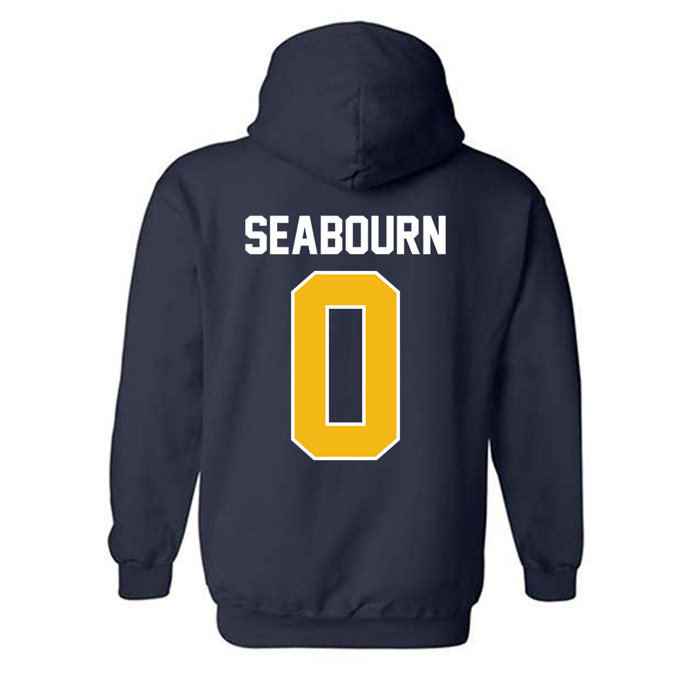 Northern Arizona - NCAA Football : Jakobie Seabourn - Classic Shersey Hooded Sweatshirt